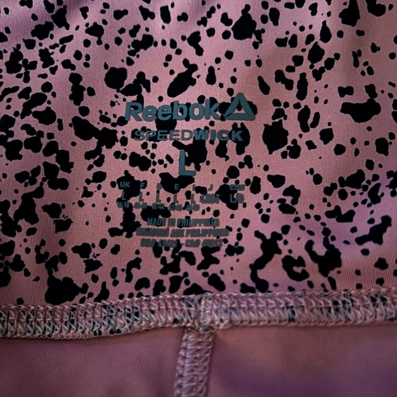 Reebok Lux Bold Speedwick Leggings - Picture 12 of 13